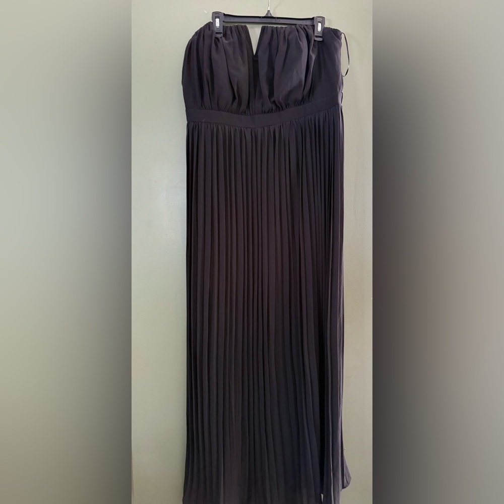 Black Maxi Dress Plus Size